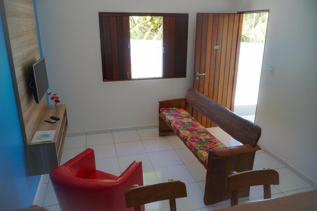 Flat Vila Dos Milagres São Miguel dos Milagres Exteriör bild