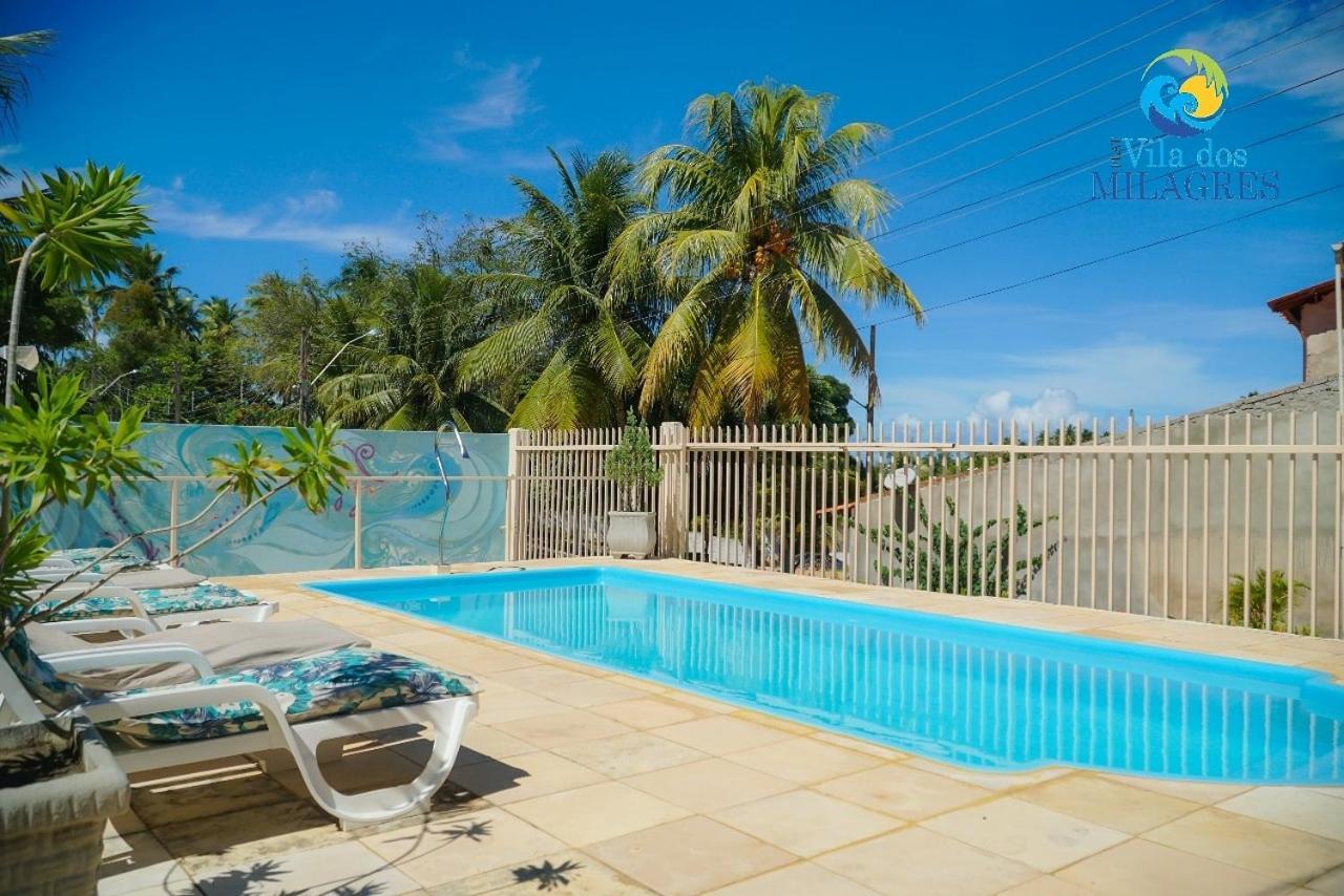 Flat Vila Dos Milagres São Miguel dos Milagres Exteriör bild