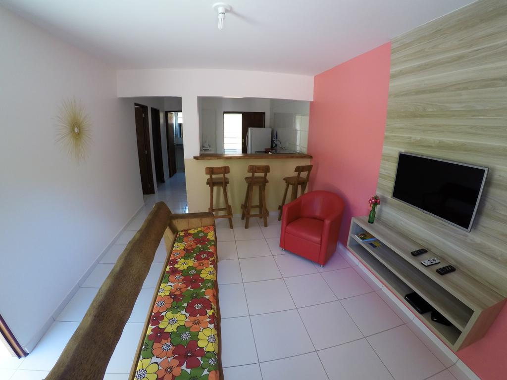 Flat Vila Dos Milagres São Miguel dos Milagres Exteriör bild