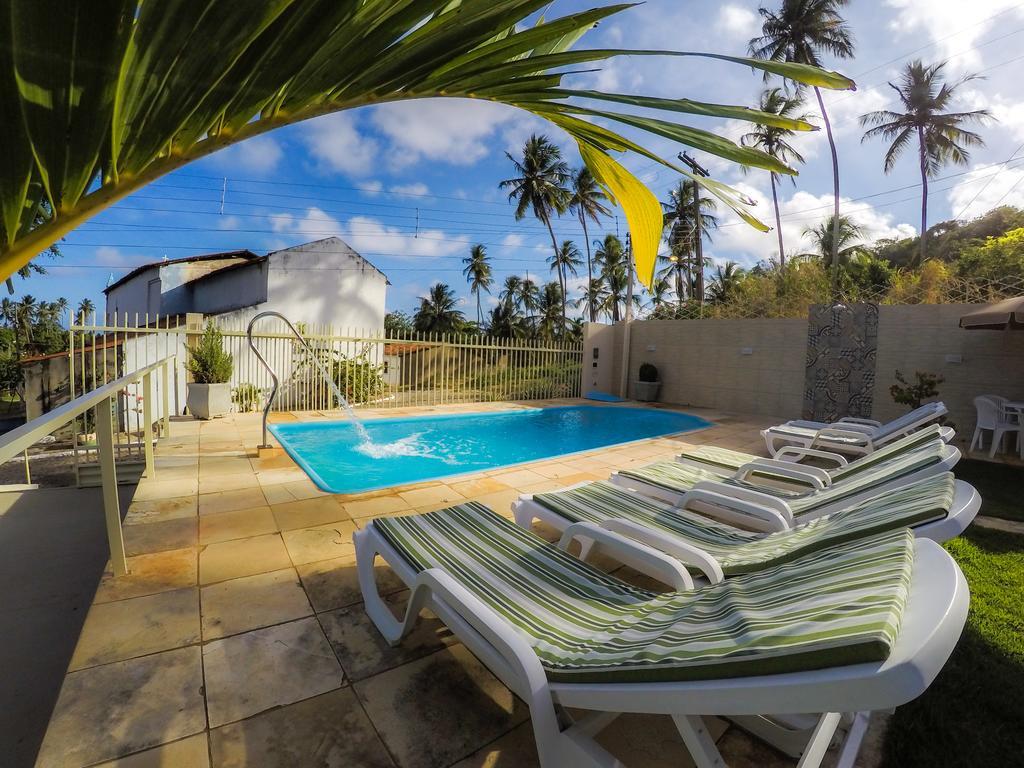 Flat Vila Dos Milagres São Miguel dos Milagres Exteriör bild